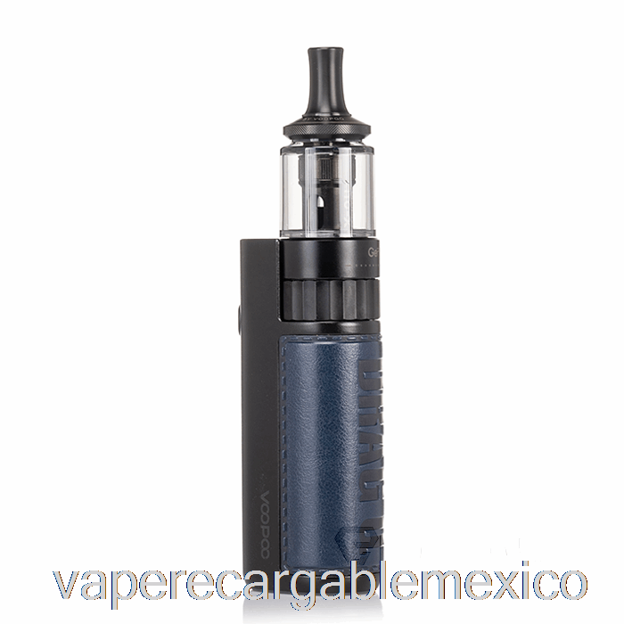 Vape Recargable Voopoo Drag Q Pod System Galaxy Azul